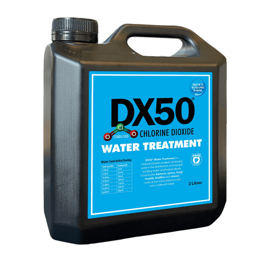 DX50 Water Tank Treatment 2Ltr Bottle