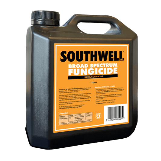 Southwell Fungicide - DX50 Chlorine Dioxide 2Ltr Container