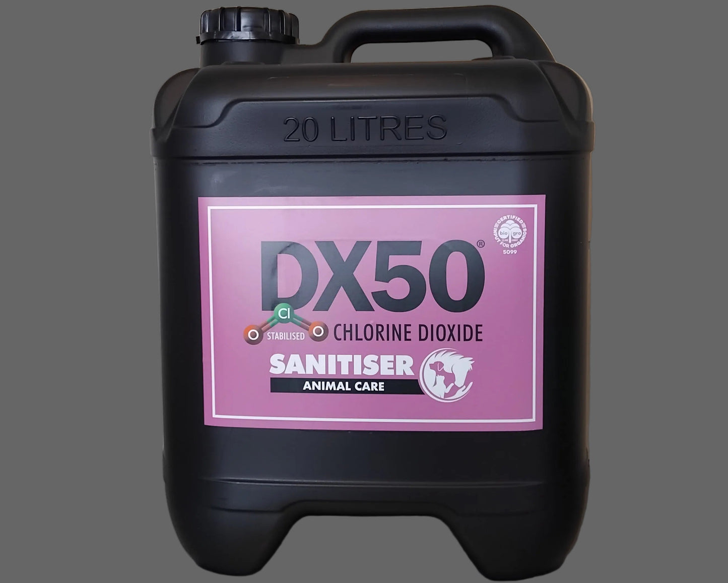 DX50 Sanitiser Animal Care
