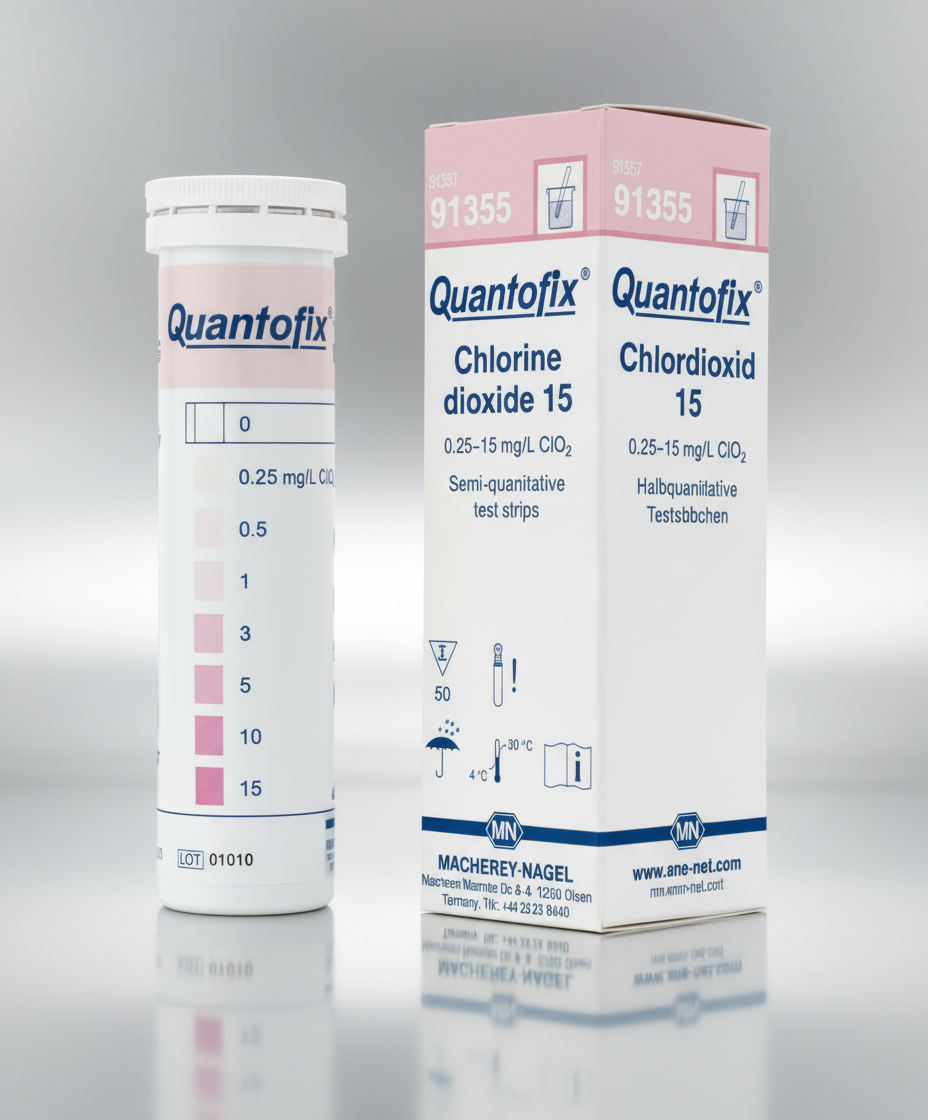 QUANTOFIX Chlorine Dioxide 15