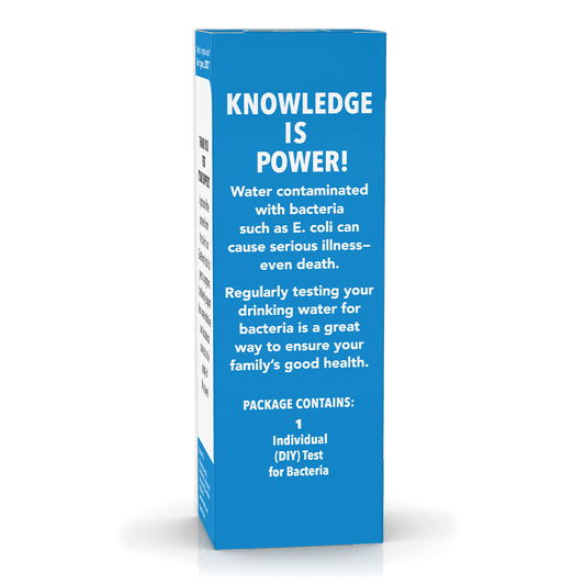 Safe Home® Bacteria in Drinking Water Test Kit - (YOU TEST AT-HOME)