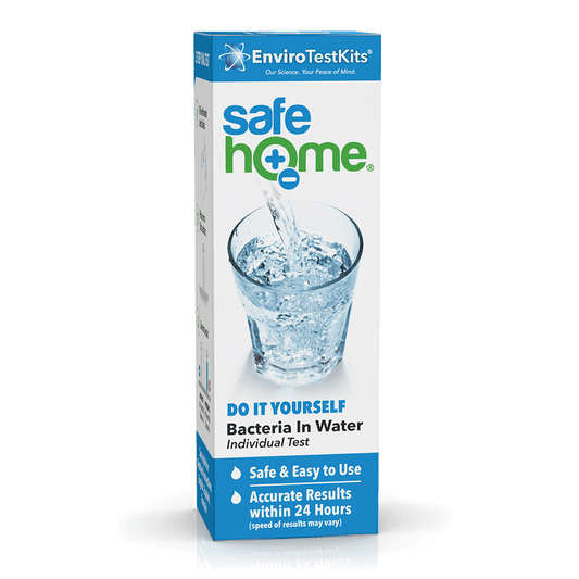Safe Home® Bacteria in Drinking Water Test Kit - (YOU TEST AT-HOME)