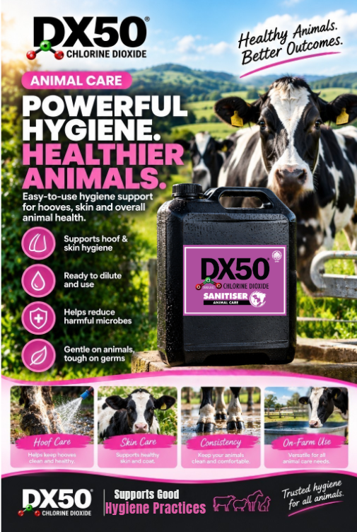 DX50 Sanitiser Animal Care
