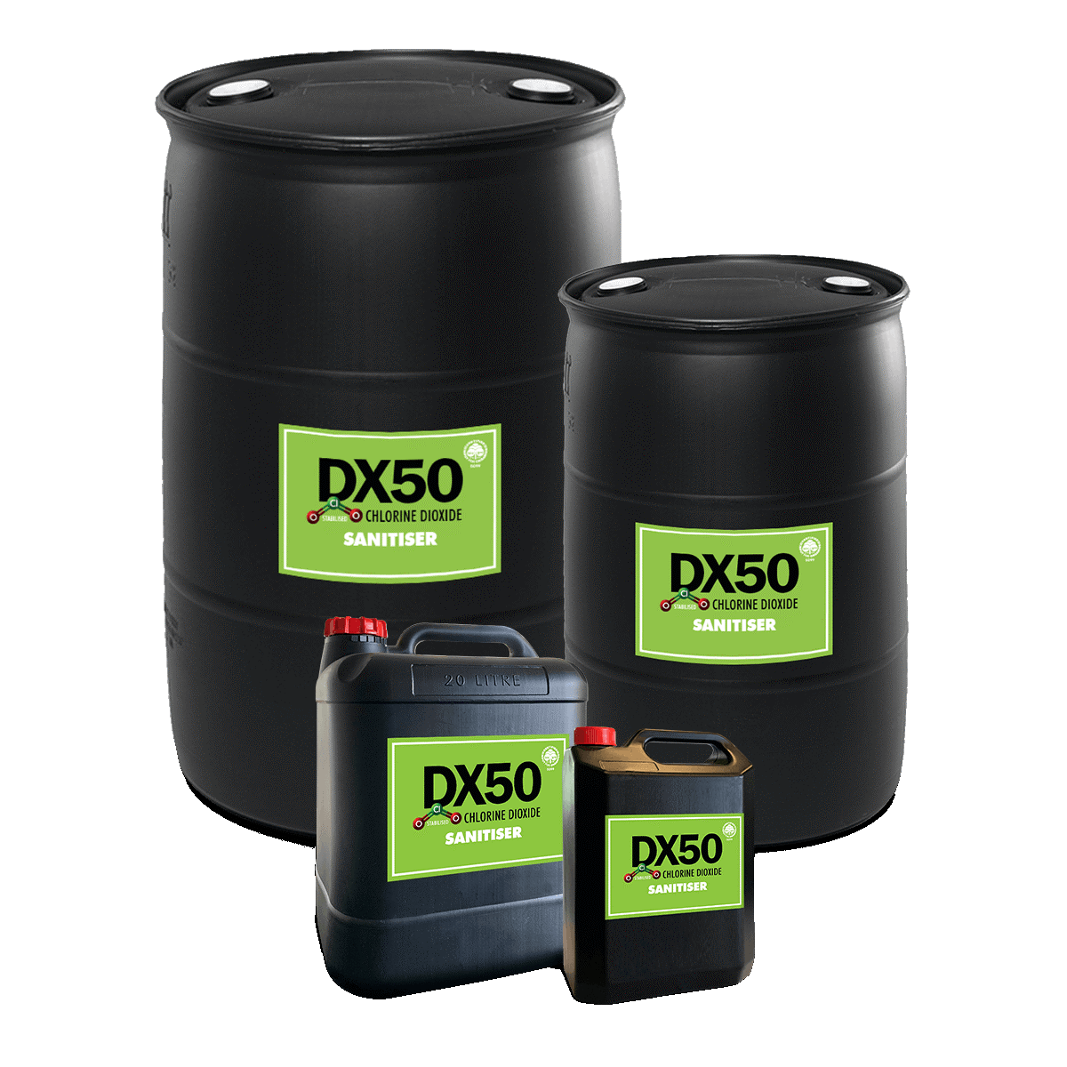 DX50 Sanitiser - DX50 Chlorine Dioxide