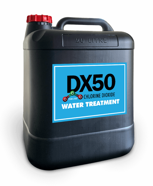 DX50 Water Tank Treatment NZ 20Ltr jerry can