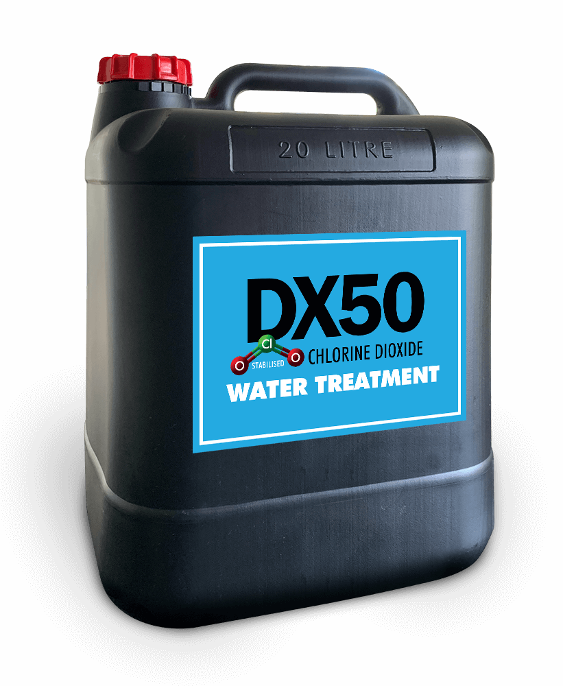 DX50 Water Tank Treatment NZ 20Ltr jerry can
