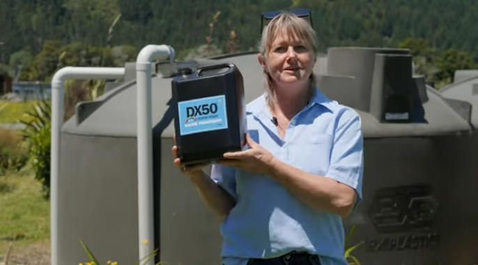 How often should I treat my water tank?