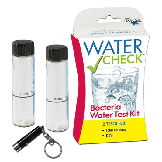 Water Check | Bacteria Water Test Kit 3048