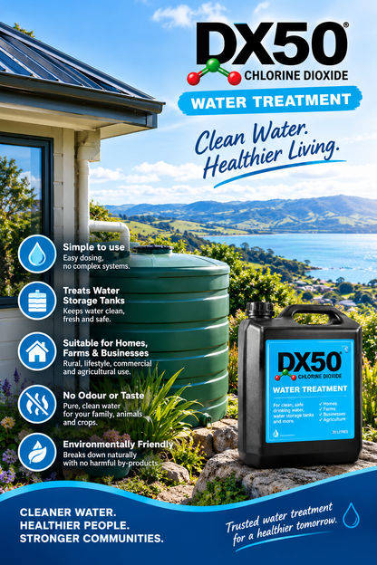 DX50 Water Tank Treatment