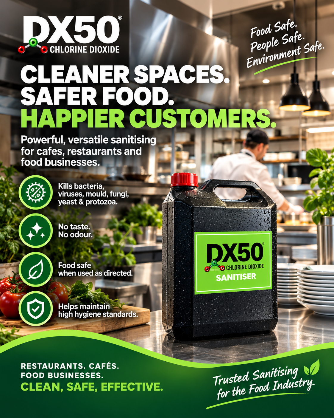 DX50 Sanitiser