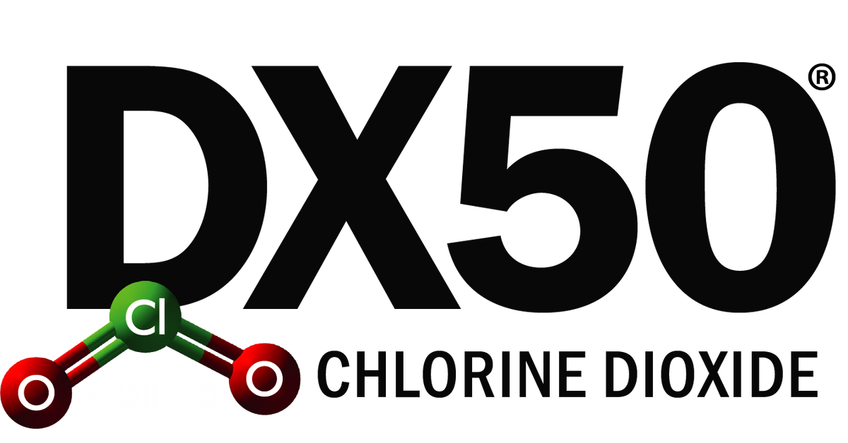 DX50 Chlorine Dioxide – Water Treatment, Fungicide & Organic Sanitiser