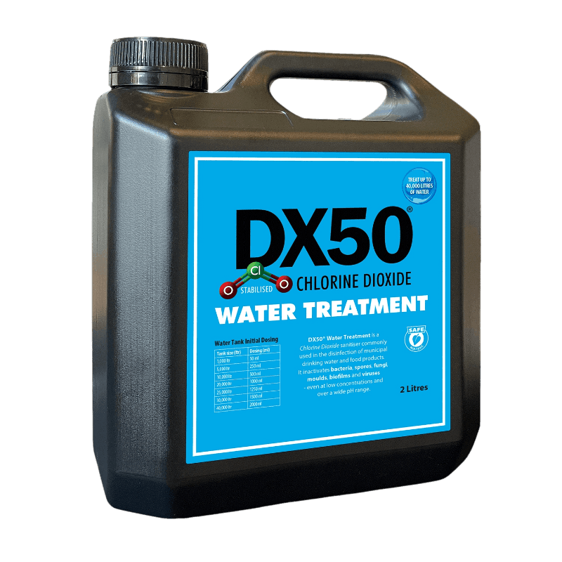 DX50 Water Tank Treatment