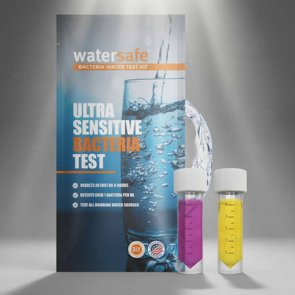 Watersafe® Bacteria Test Vial – 2 Pack