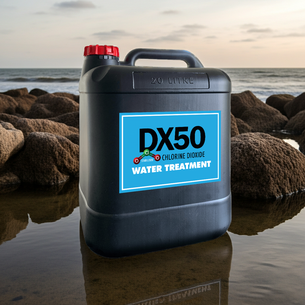 How often should I treat my water tank? – DX50 Chlorine Dioxide