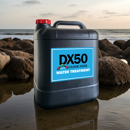 DX50 Water Tank Treatment