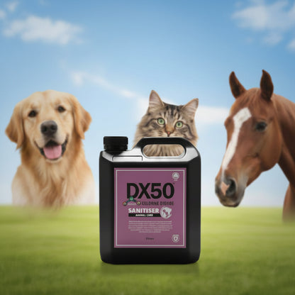 DX50 Sanitiser Animal Care