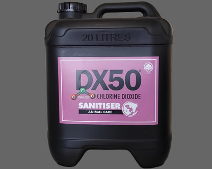 DX50 Sanitiser Animal Care