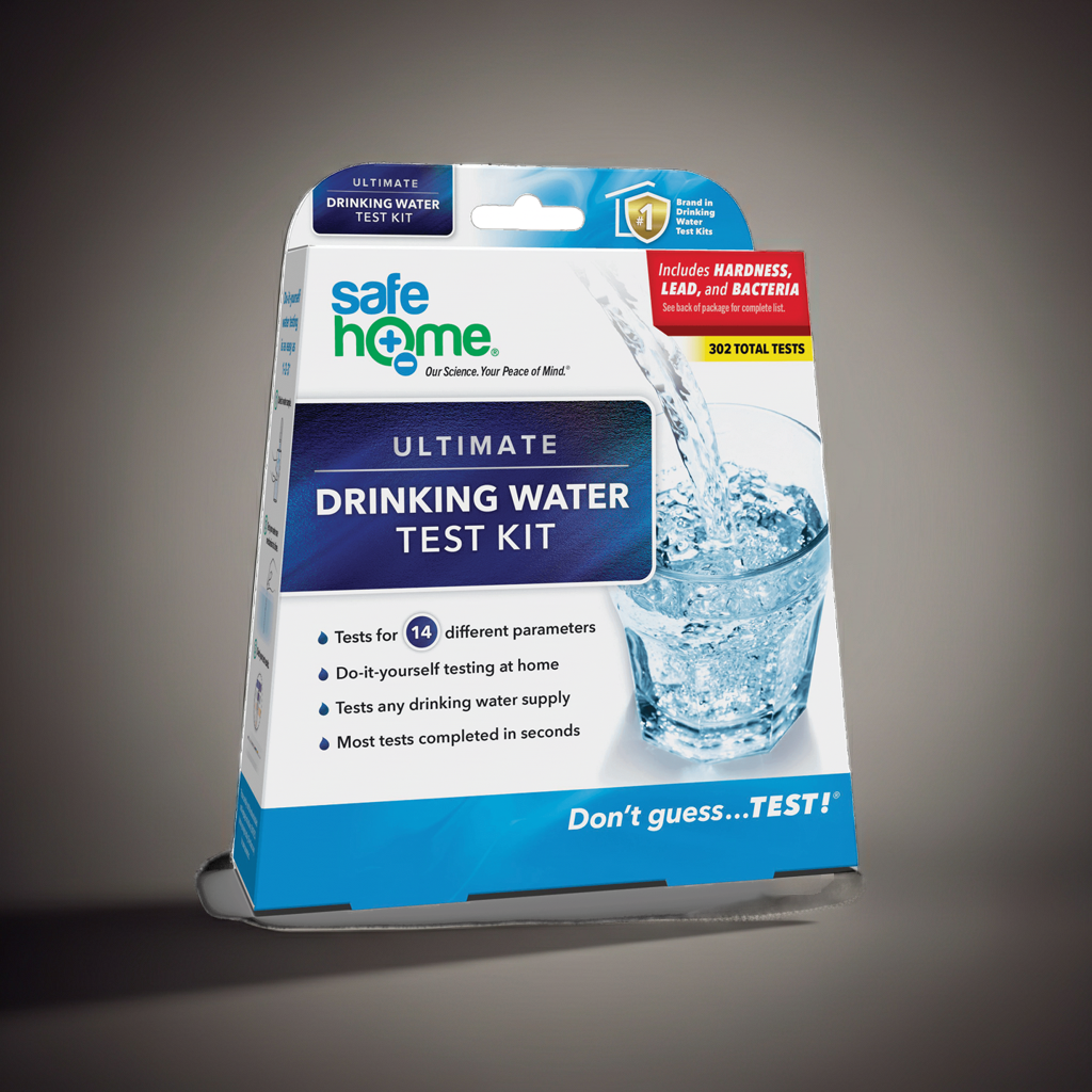 Safe Home® ULTIMATE Water Quality Test Kit