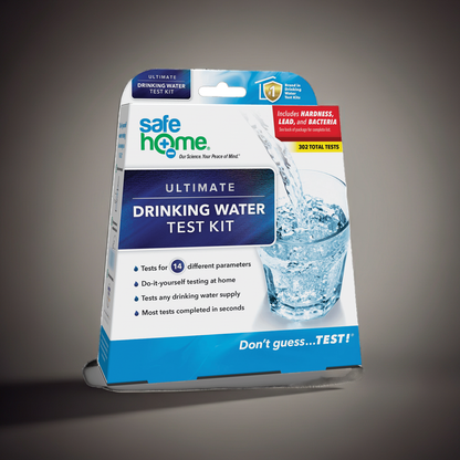 Safe Home® ULTIMATE Water Quality Test Kit