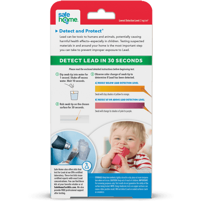 Safe Home® Lead Swab Test Kit