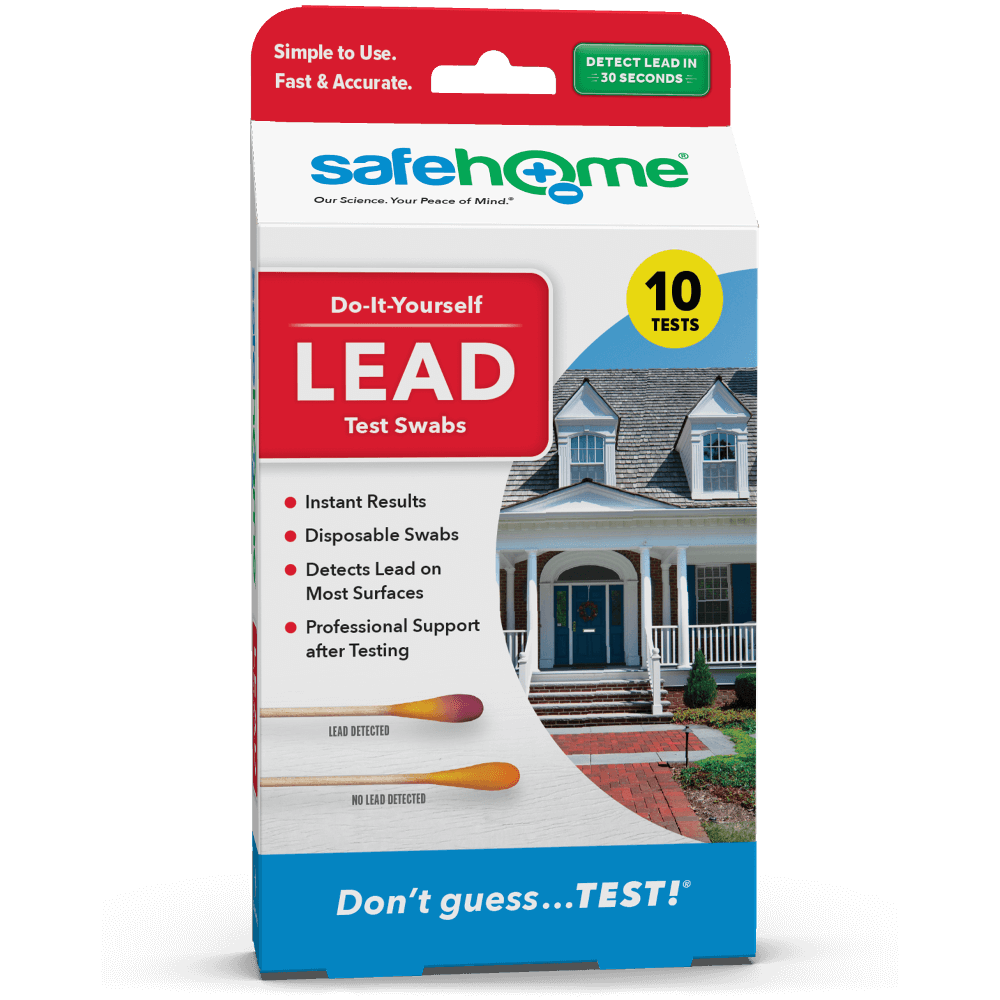 Safe Home® Lead Swab Test Kit