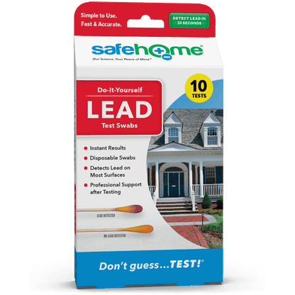 Safe Home® Lead Swab Test Kit