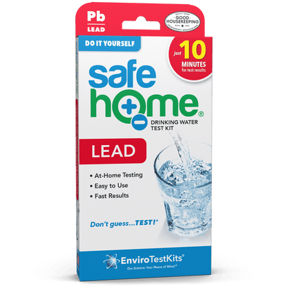 Safe Home® Lead in Drinking Water Test Kit – (YOU TEST AT-HOME)