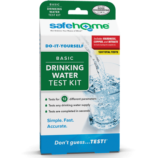 Safe Home® BASIC 120 Water Quality Test Kit