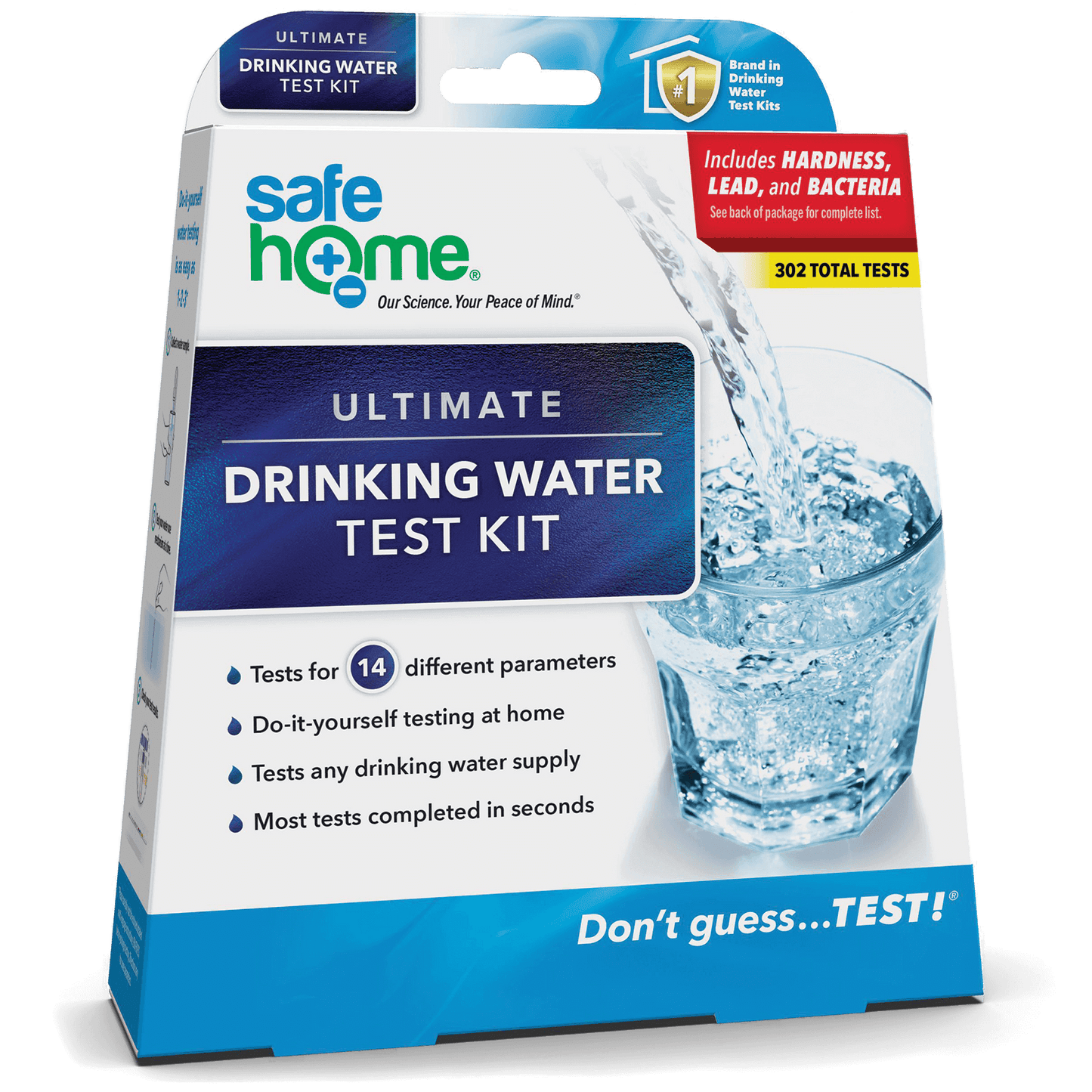 Safe Home® ULTIMATE Water Quality Test Kit