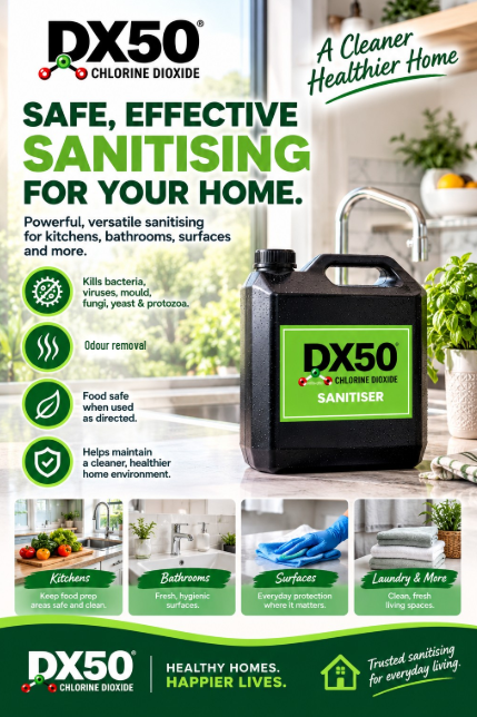 DX50 Sanitiser