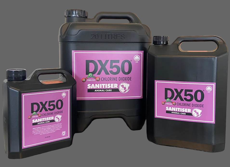 DX50 Sanitiser Animal Care
