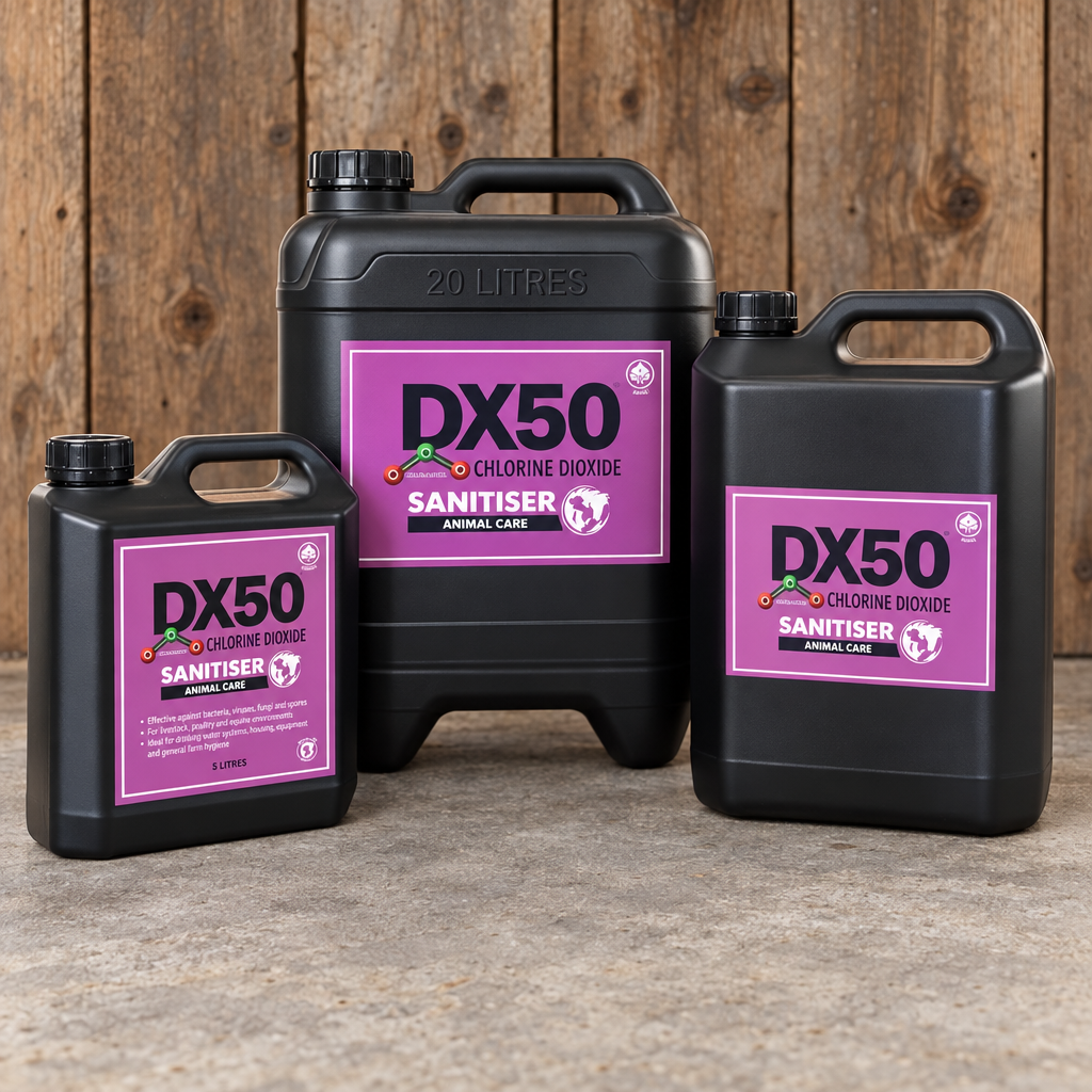 DX50 Sanitiser Animal Care