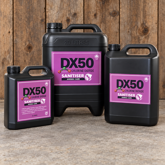 DX50 Sanitiser Animal Care