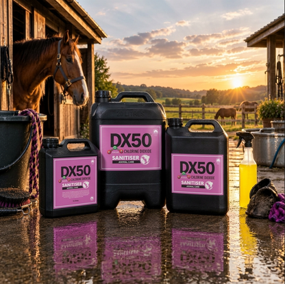 DX50 Sanitiser Animal Care