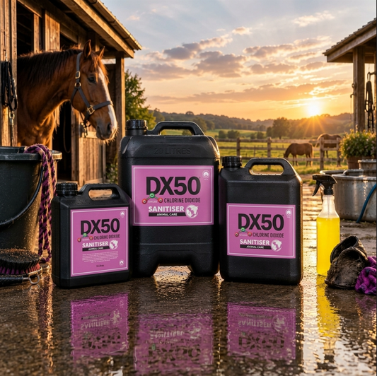 DX50 Sanitiser Animal Care