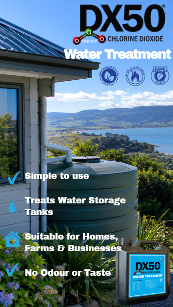 DX50 Water Tank Treatment