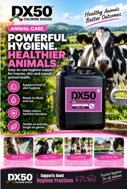 DX50 Sanitiser Animal Care