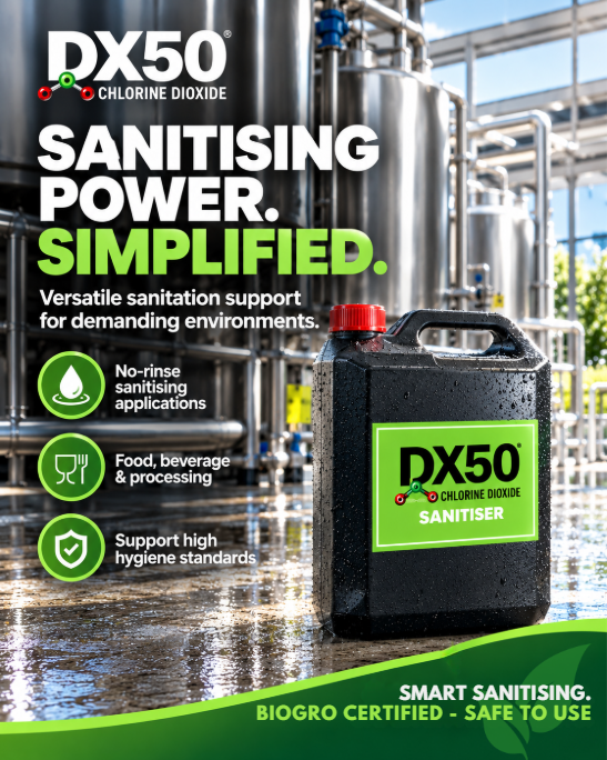 DX50 Sanitiser
