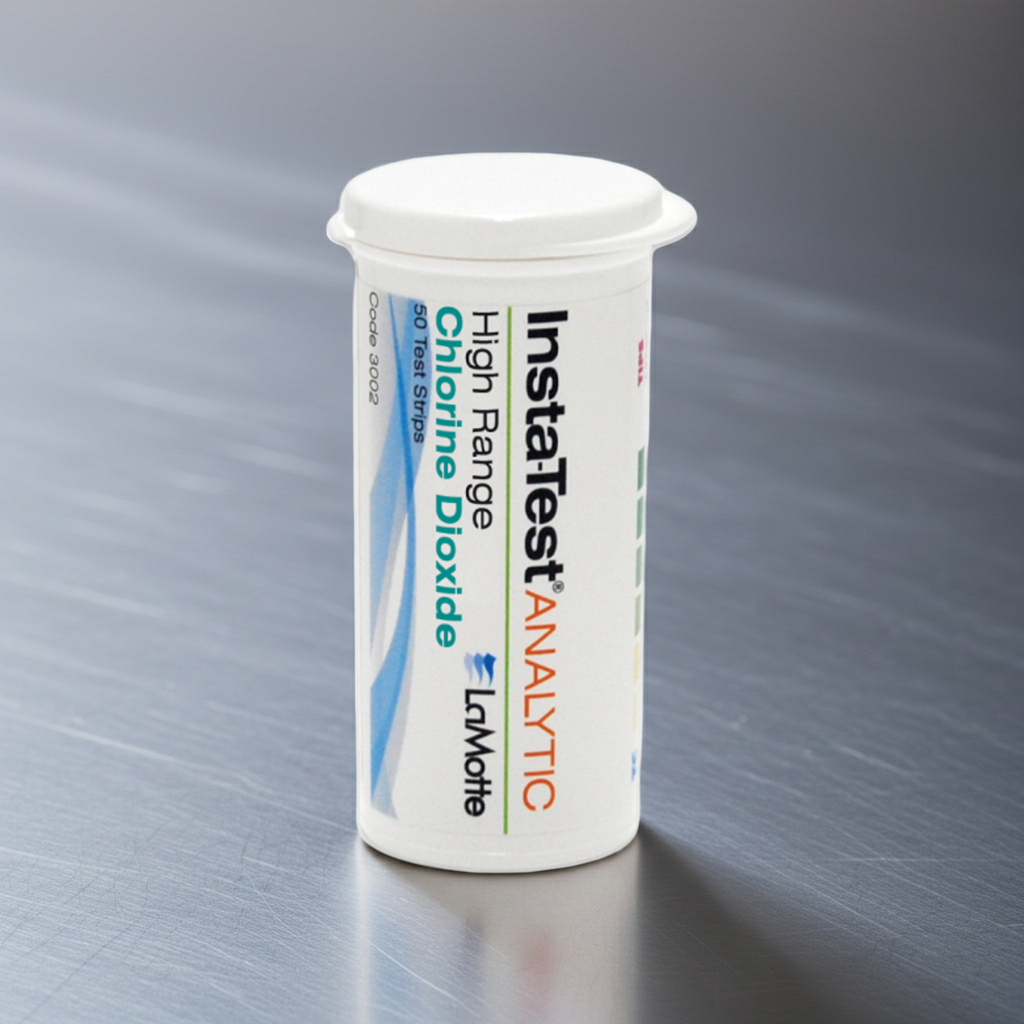 Insta-TEST® Chlorine Dioxide Test Strips 0-500 ppm