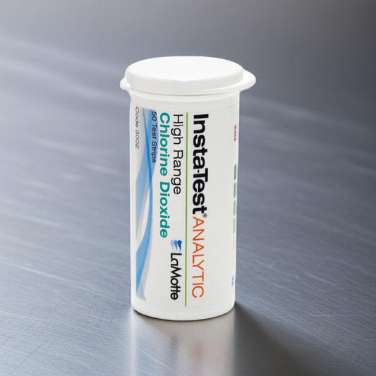 Insta-TEST® Chlorine Dioxide Test Strips 0-500 ppm