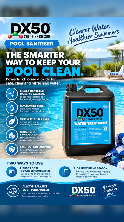 DX50 Water Tank Treatment