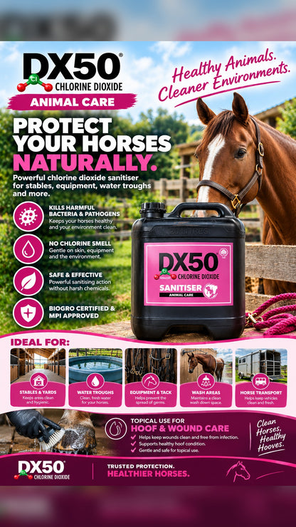 DX50 Sanitiser Animal Care