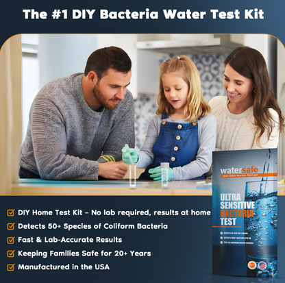 Watersafe® Bacteria Test Vial – 2 Pack