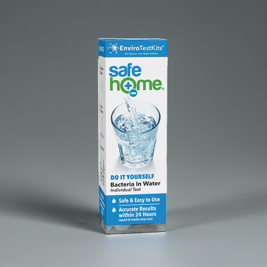 Safe Home® Bacteria in Drinking Water Test Kit - (YOU TEST AT-HOME)