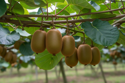 kiwifruit on platn