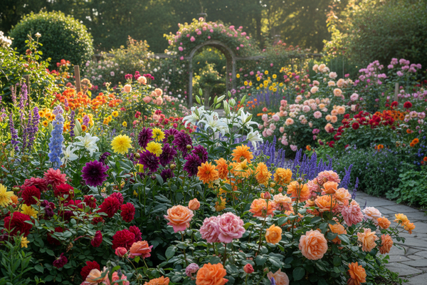 Flowers & Ornamentals