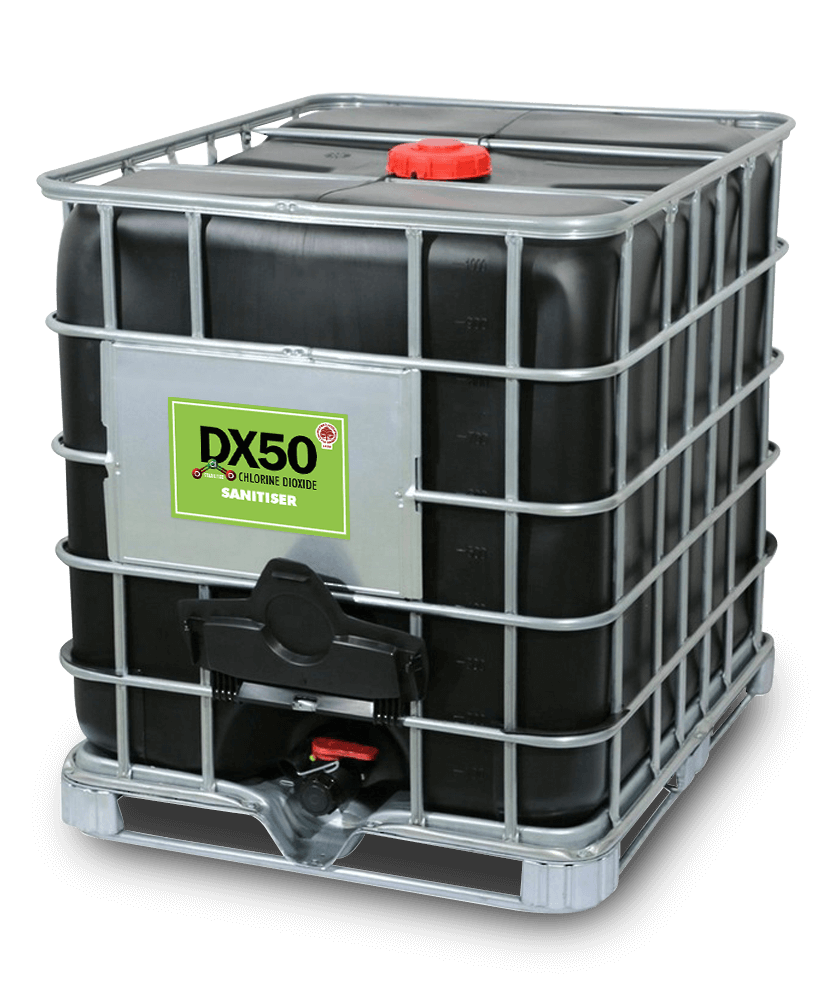 DX50 Sanitiser | Biogro Certified Organic – DX50 Chlorine Dioxide