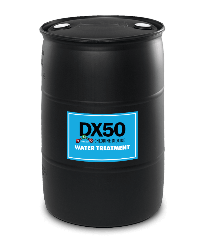 DX50 Water Tank Treatment NZ 100L- DX50 Chlorine Dioxide