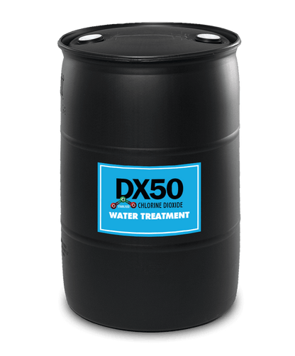 DX50 Water Tank Treatment NZ 100L- DX50 Chlorine Dioxide