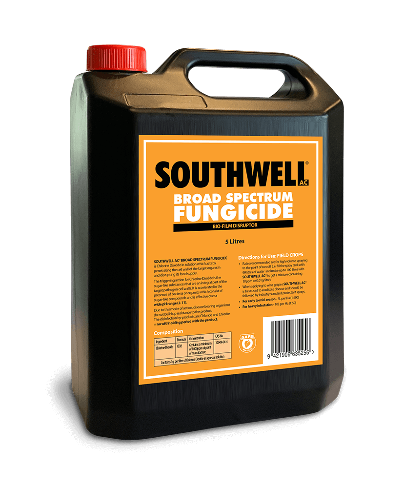 Southwell Fungicide - DX50 Chlorine Dioxide